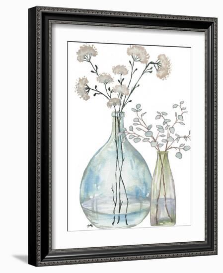 Serenity Accents IV-Elizabeth Medley-Framed Art Print