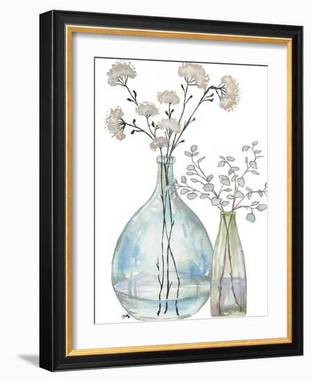 Serenity Accents IV-Elizabeth Medley-Framed Art Print