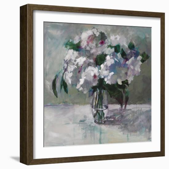 Serenity Arrangement-Sue Riger-Framed Art Print