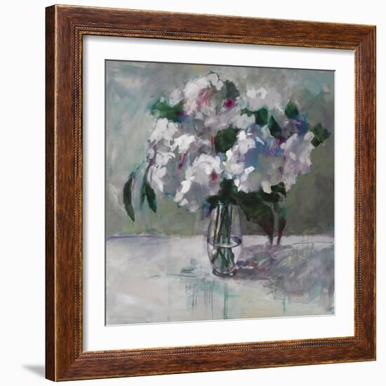 Serenity Arrangement-Sue Riger-Framed Art Print