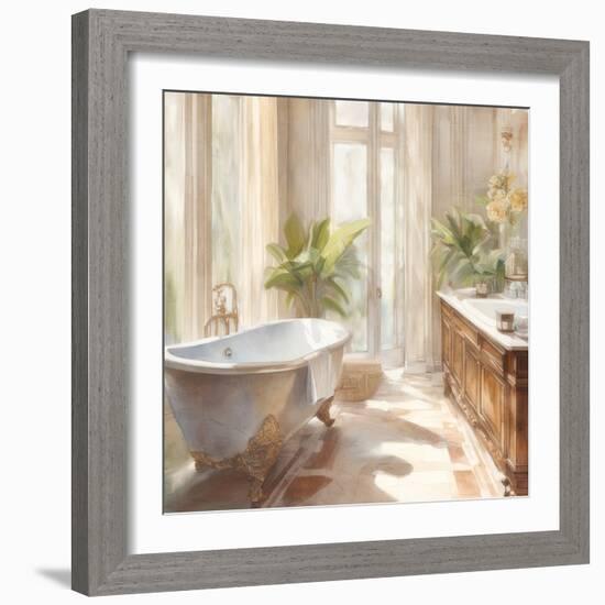 Serenity Bath 1-Kimberly Allen-Framed Art Print