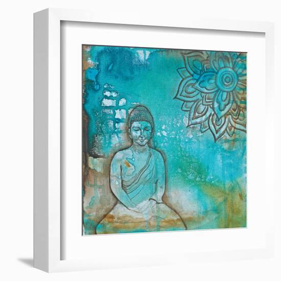 Serenity Buddha I-Pam Varacek-Framed Art Print