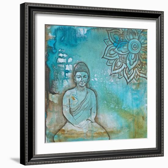 Serenity Buddha I-Pam Varacek-Framed Art Print