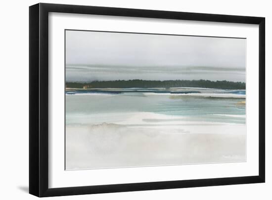 Serenity by the Lake-Ian C-Framed Art Print