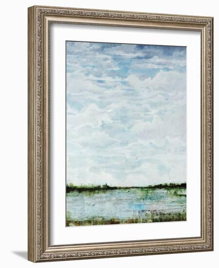 Serenity Gardens-Joshua Schicker-Framed Giclee Print