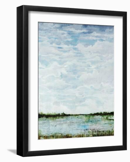 Serenity Gardens-Joshua Schicker-Framed Giclee Print