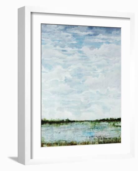 Serenity Gardens-Joshua Schicker-Framed Giclee Print