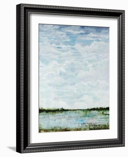 Serenity Gardens-Joshua Schicker-Framed Giclee Print