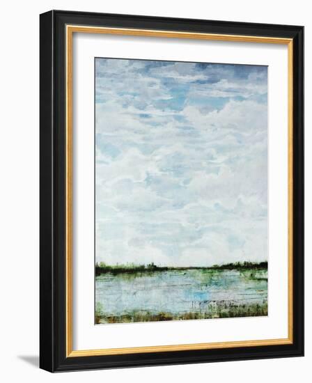 Serenity Gardens-Joshua Schicker-Framed Giclee Print