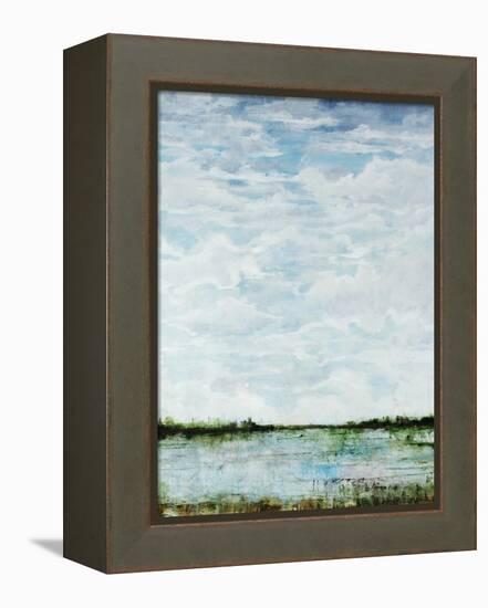 Serenity Gardens-Joshua Schicker-Framed Premier Image Canvas