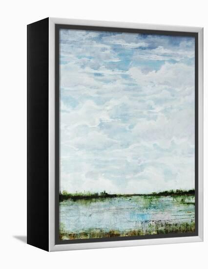 Serenity Gardens-Joshua Schicker-Framed Premier Image Canvas