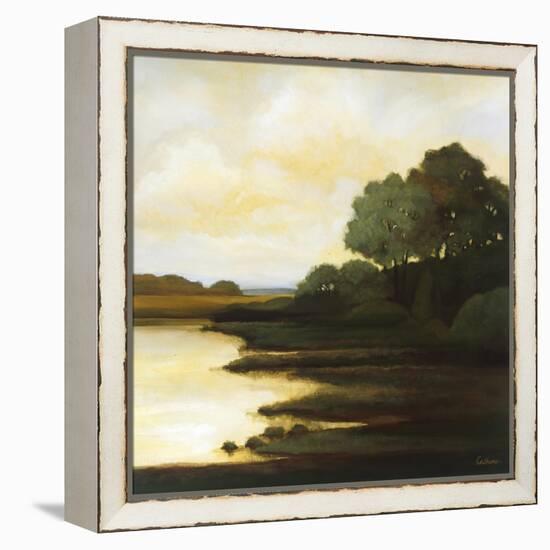 Serenity I-Mary Calkins-Framed Premier Image Canvas