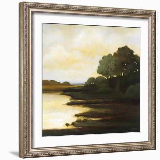 Serenity I-Mary Calkins-Framed Giclee Print