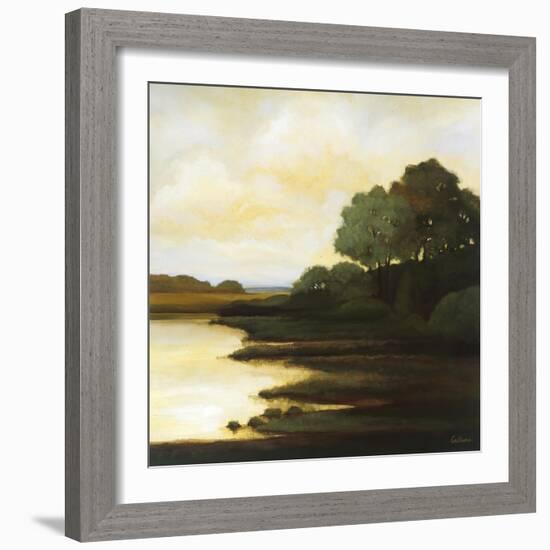 Serenity I-Mary Calkins-Framed Giclee Print