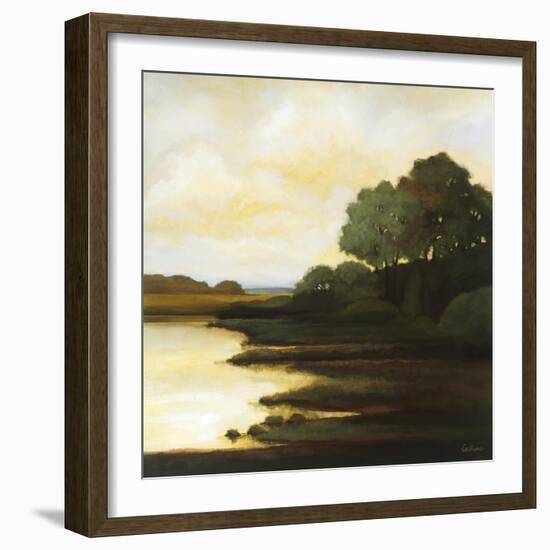 Serenity I-Mary Calkins-Framed Giclee Print