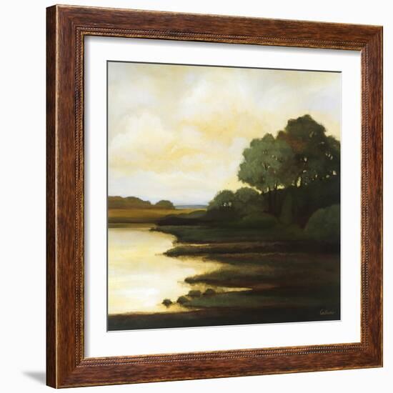 Serenity I-Mary Calkins-Framed Giclee Print