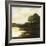 Serenity I-Mary Calkins-Framed Giclee Print