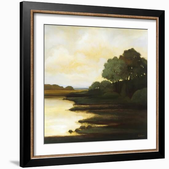 Serenity I-Mary Calkins-Framed Giclee Print