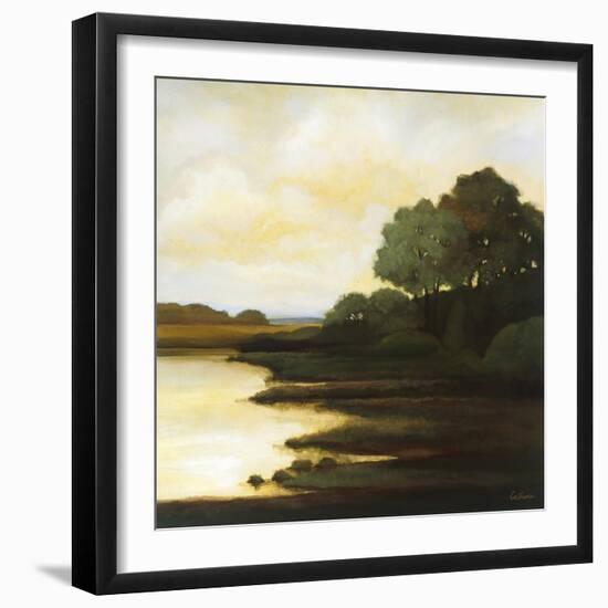 Serenity I-Mary Calkins-Framed Giclee Print