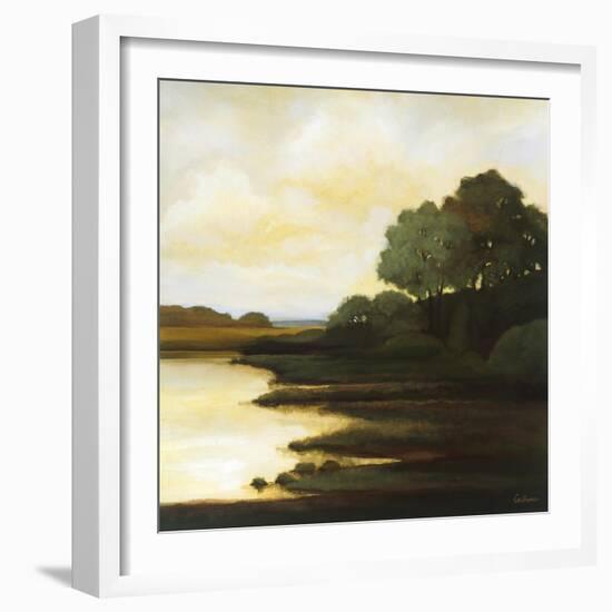 Serenity I-Mary Calkins-Framed Giclee Print