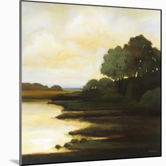 Serenity I-Mary Calkins-Mounted Giclee Print
