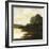 Serenity I-Mary Calkins-Framed Premium Giclee Print