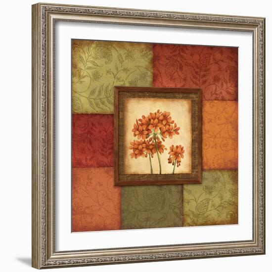 Serenity I-Delphine Corbin-Framed Art Print