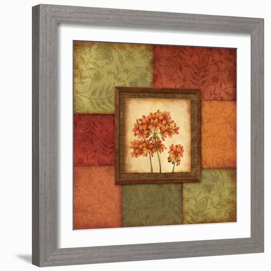 Serenity I-Delphine Corbin-Framed Art Print