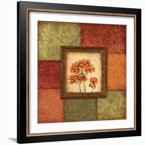 Serenity I-Delphine Corbin-Framed Art Print