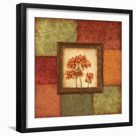 Serenity I-Delphine Corbin-Framed Art Print