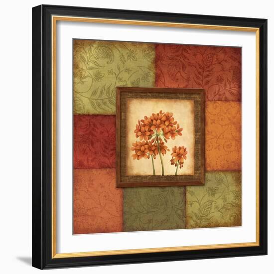 Serenity I-Delphine Corbin-Framed Art Print