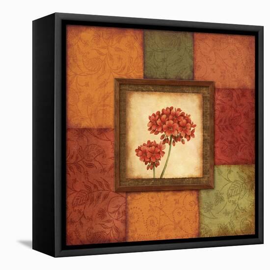 Serenity II-Delphine Corbin-Framed Stretched Canvas