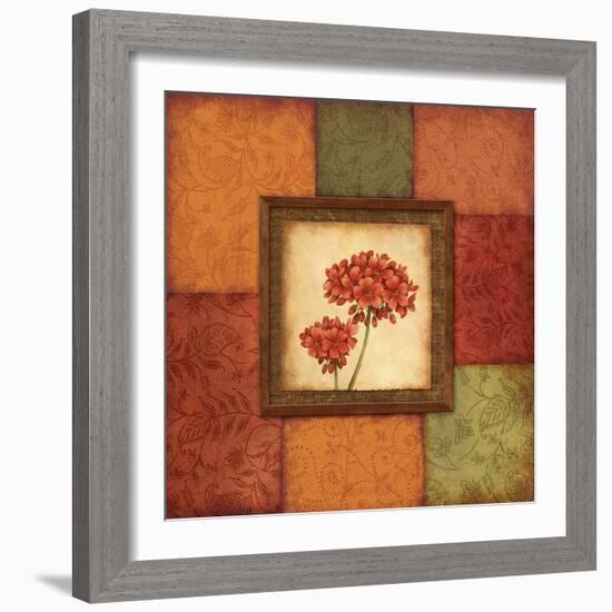 Serenity II-Delphine Corbin-Framed Premium Giclee Print