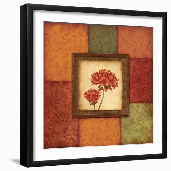 Serenity II-Delphine Corbin-Framed Premium Giclee Print