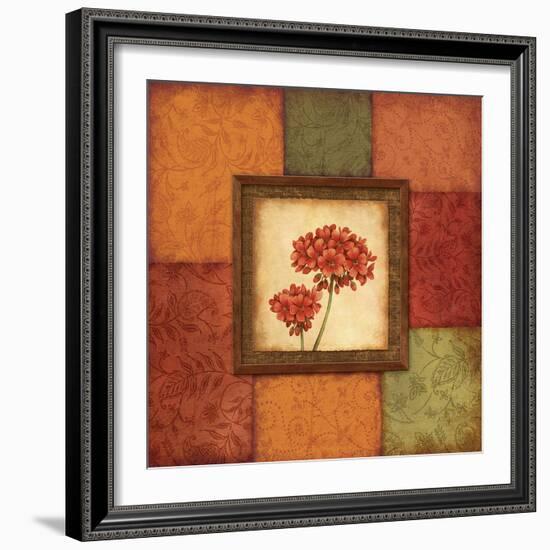 Serenity II-Delphine Corbin-Framed Art Print