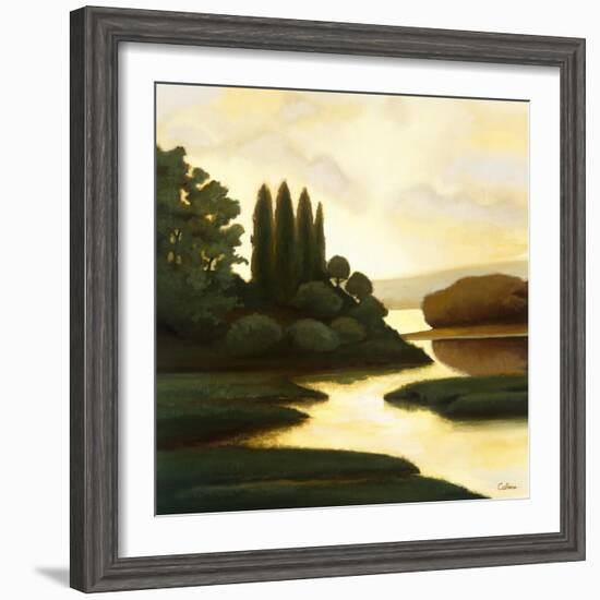 Serenity II-Mary Calkins-Framed Giclee Print