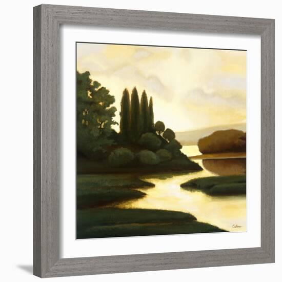 Serenity II-Mary Calkins-Framed Giclee Print