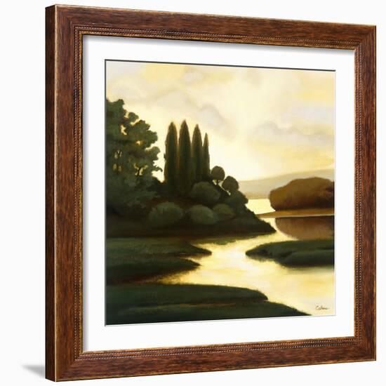 Serenity II-Mary Calkins-Framed Giclee Print