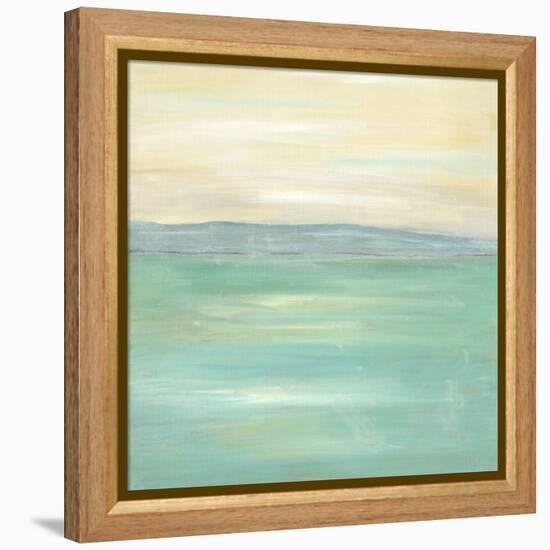 Serenity II-J Holland-Framed Stretched Canvas