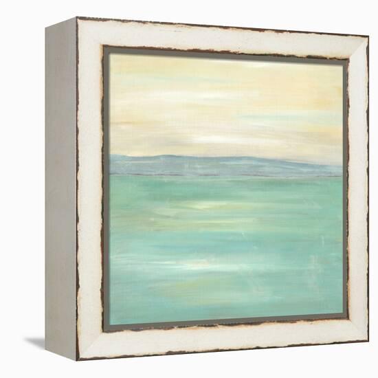 Serenity II-J Holland-Framed Stretched Canvas