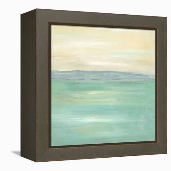 Serenity II-J Holland-Framed Stretched Canvas