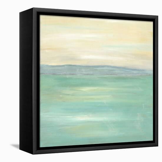 Serenity II-J Holland-Framed Stretched Canvas