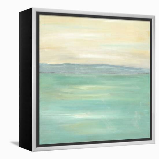 Serenity II-J Holland-Framed Stretched Canvas