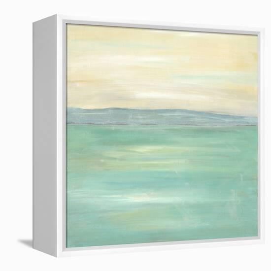 Serenity II-J Holland-Framed Stretched Canvas