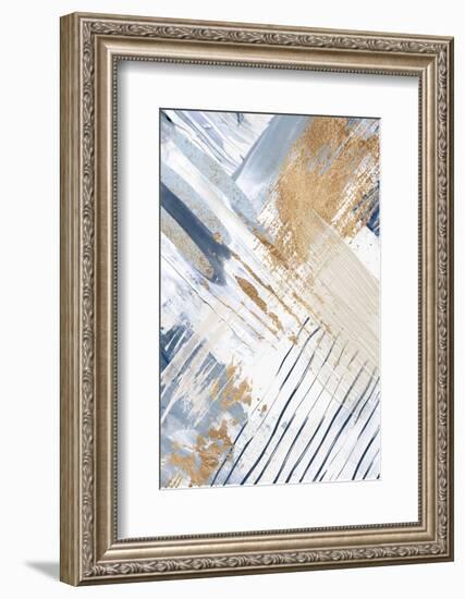 Serenity in Blue-2-Sally Ann Moss-Framed Photographic Print