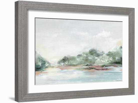 Serenity in Pastel-Luna Mavis-Framed Art Print