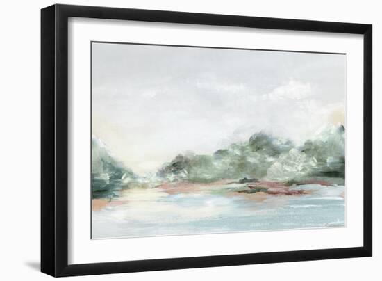 Serenity in Pastel-Luna Mavis-Framed Art Print
