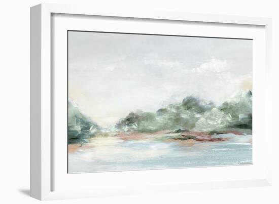 Serenity in Pastel-Luna Mavis-Framed Art Print