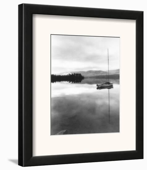 Serenity Lake I-Michael Trevillion-Framed Art Print
