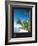 Serenity - Palm Trees-Unknown Unknown-Framed Photo